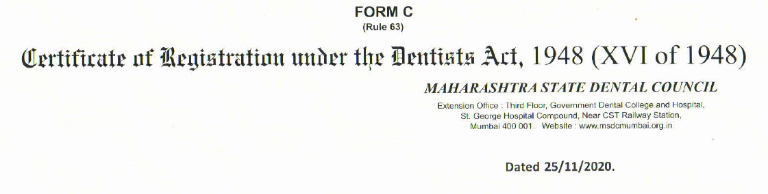 Registration Date Help